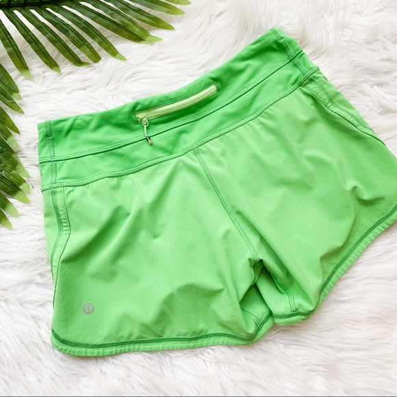 lululemon athletica Pants - Lululemon | NWOT Speed Up Shorts Size 4